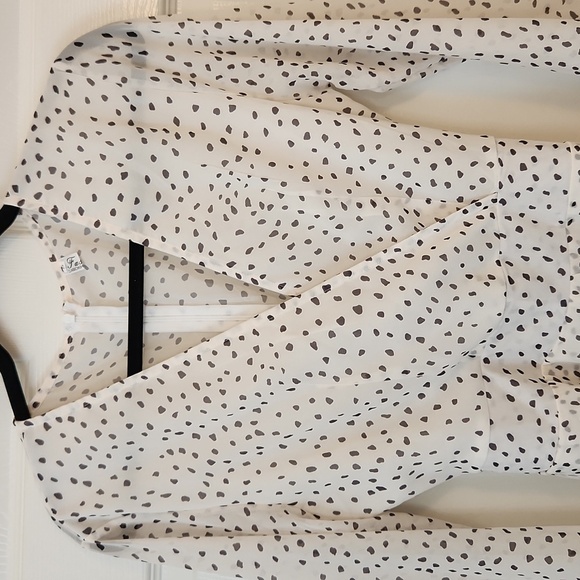 Classic Fashion Collection Women's Black and White Playsuit Romper Size S - Picture 2 of 14